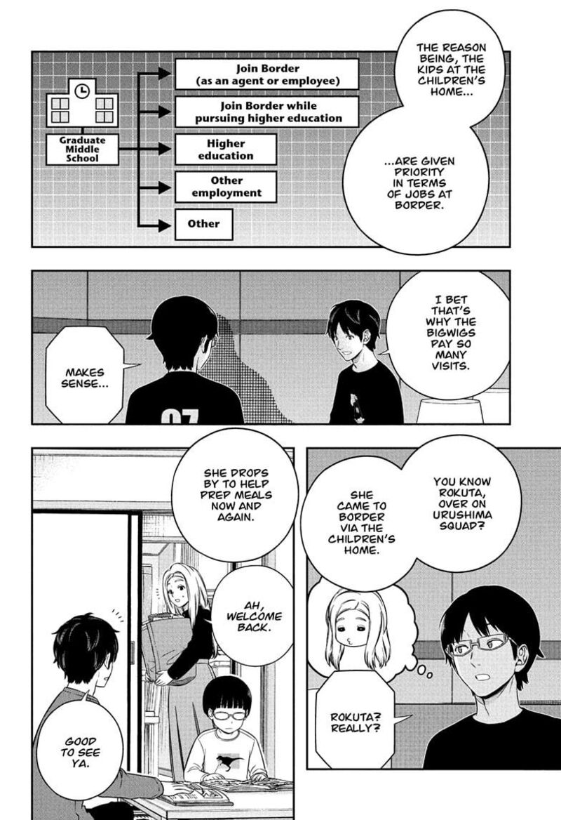 World Trigger 257 26