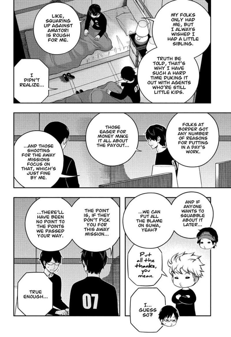 World Trigger 257 28