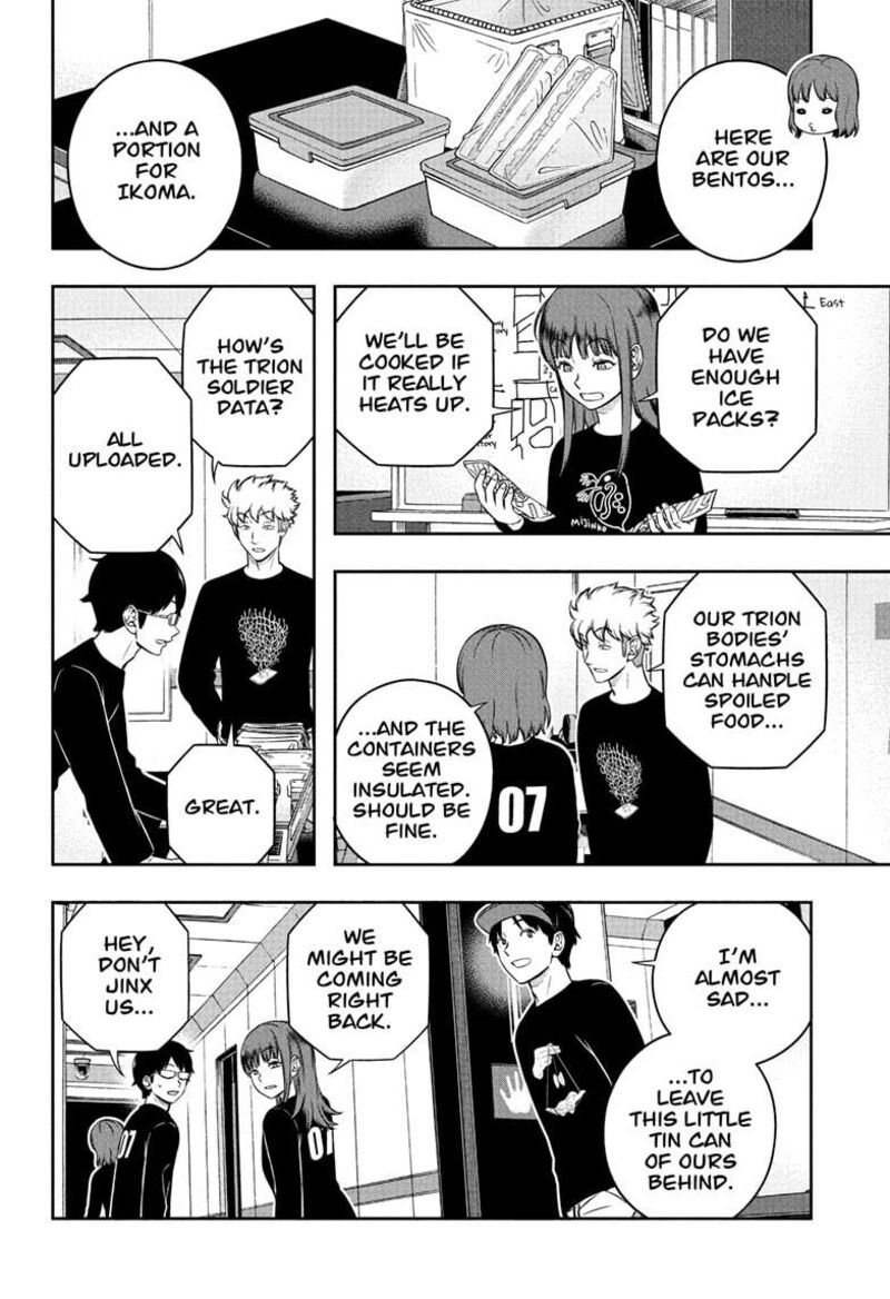 World Trigger 257 34