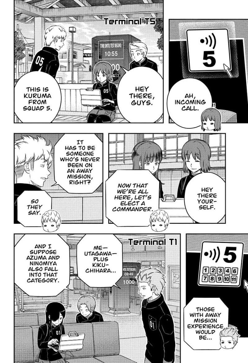 World Trigger 258 10