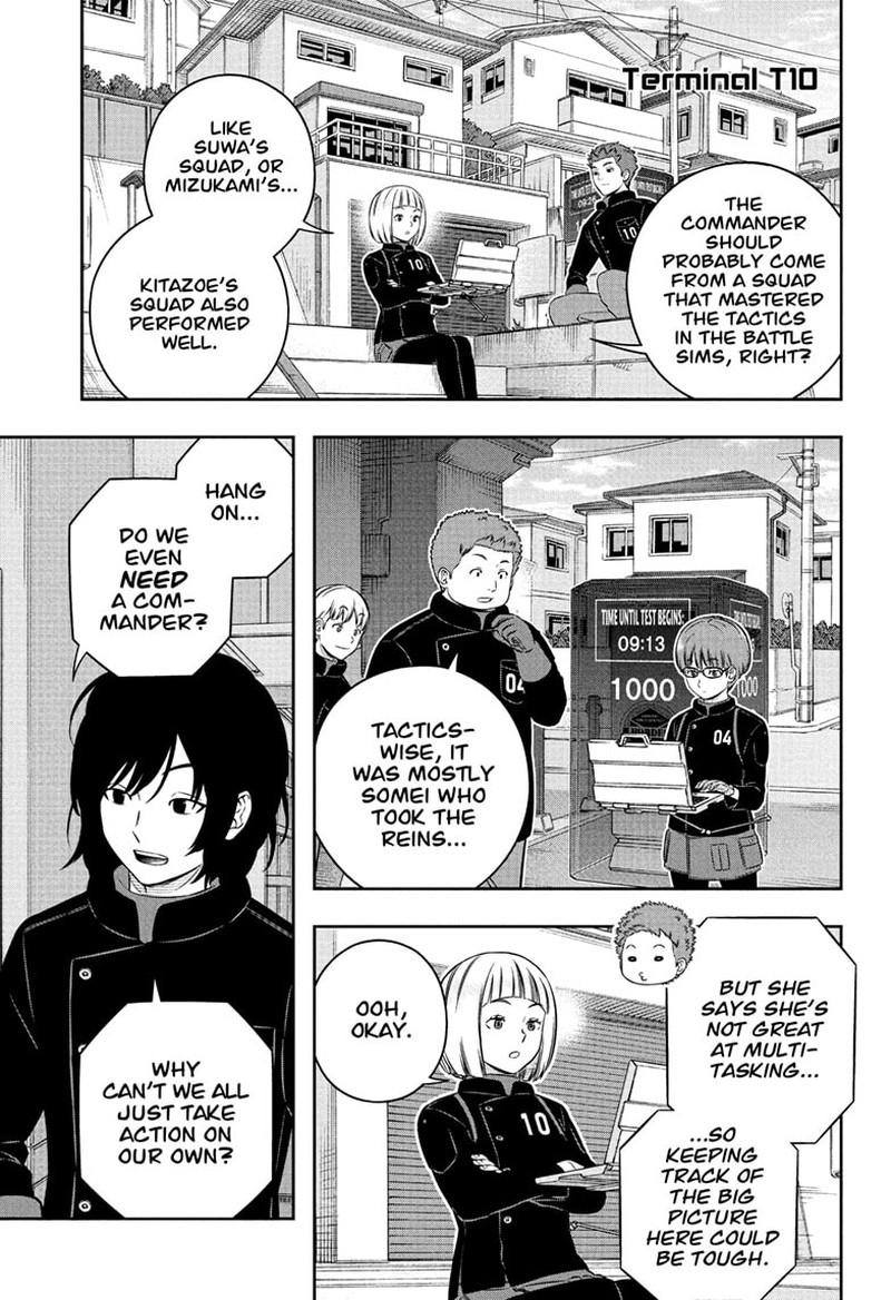 World Trigger 258 11