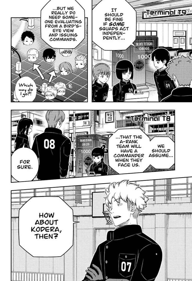 World Trigger 258 12