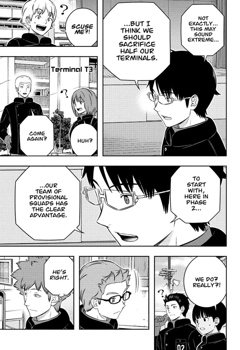 World Trigger 258 17