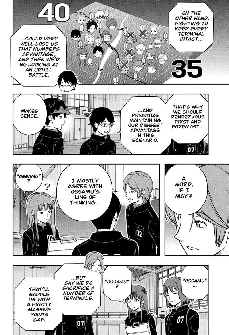 World Trigger 258 20