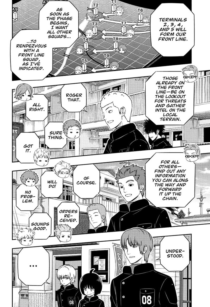 World Trigger 258 22