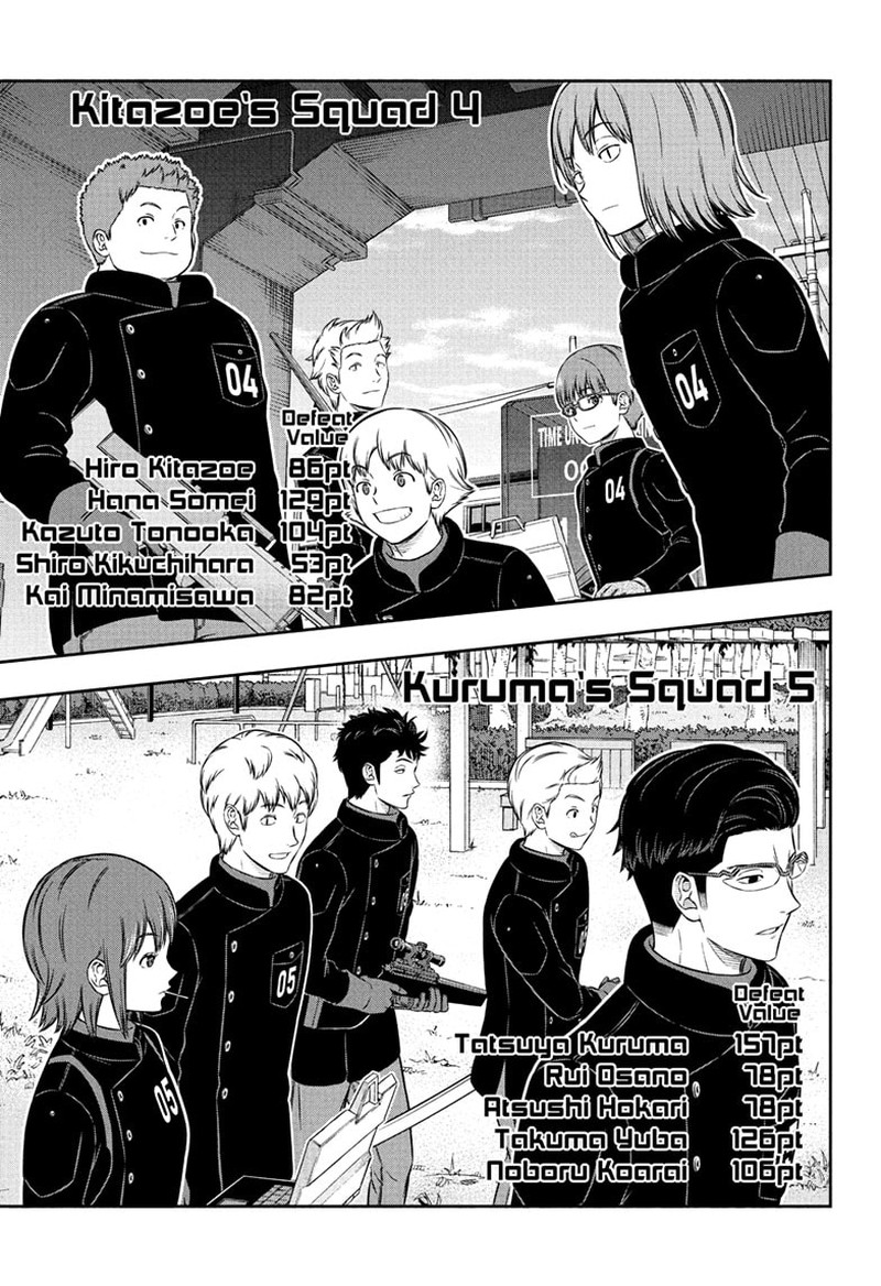 World Trigger 258 25