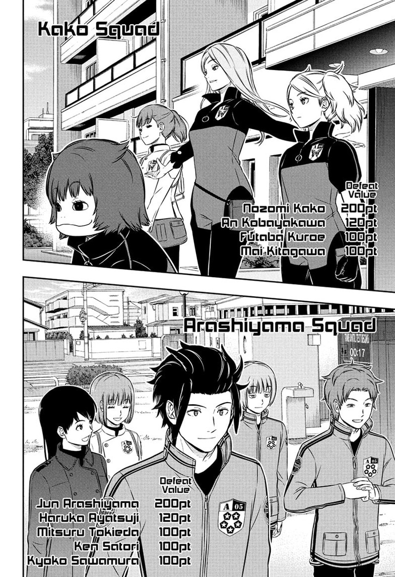 World Trigger 258 30