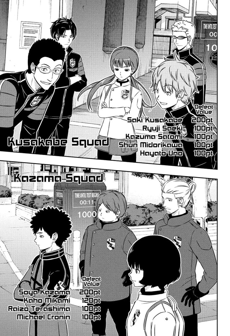 World Trigger 258 31