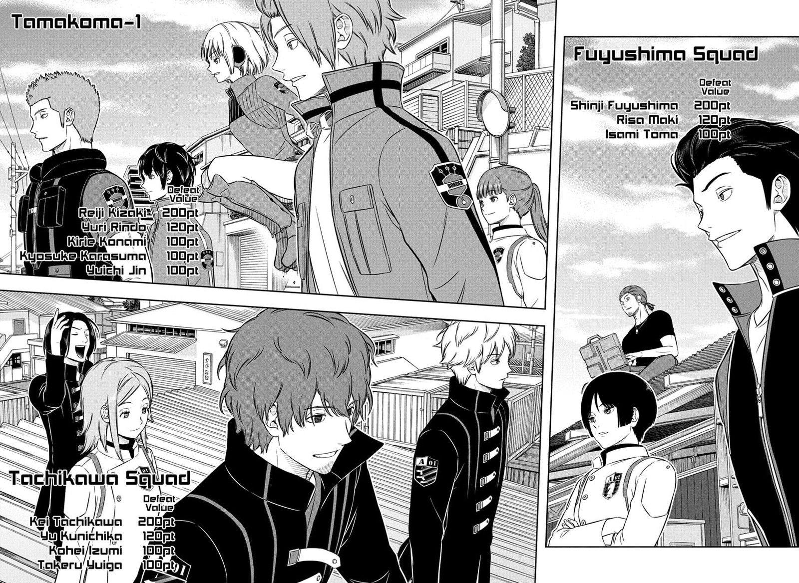 World Trigger 258 32