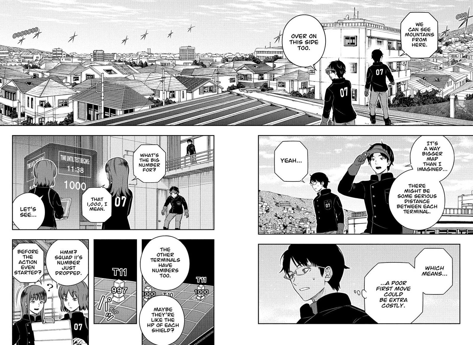 World Trigger 258 9