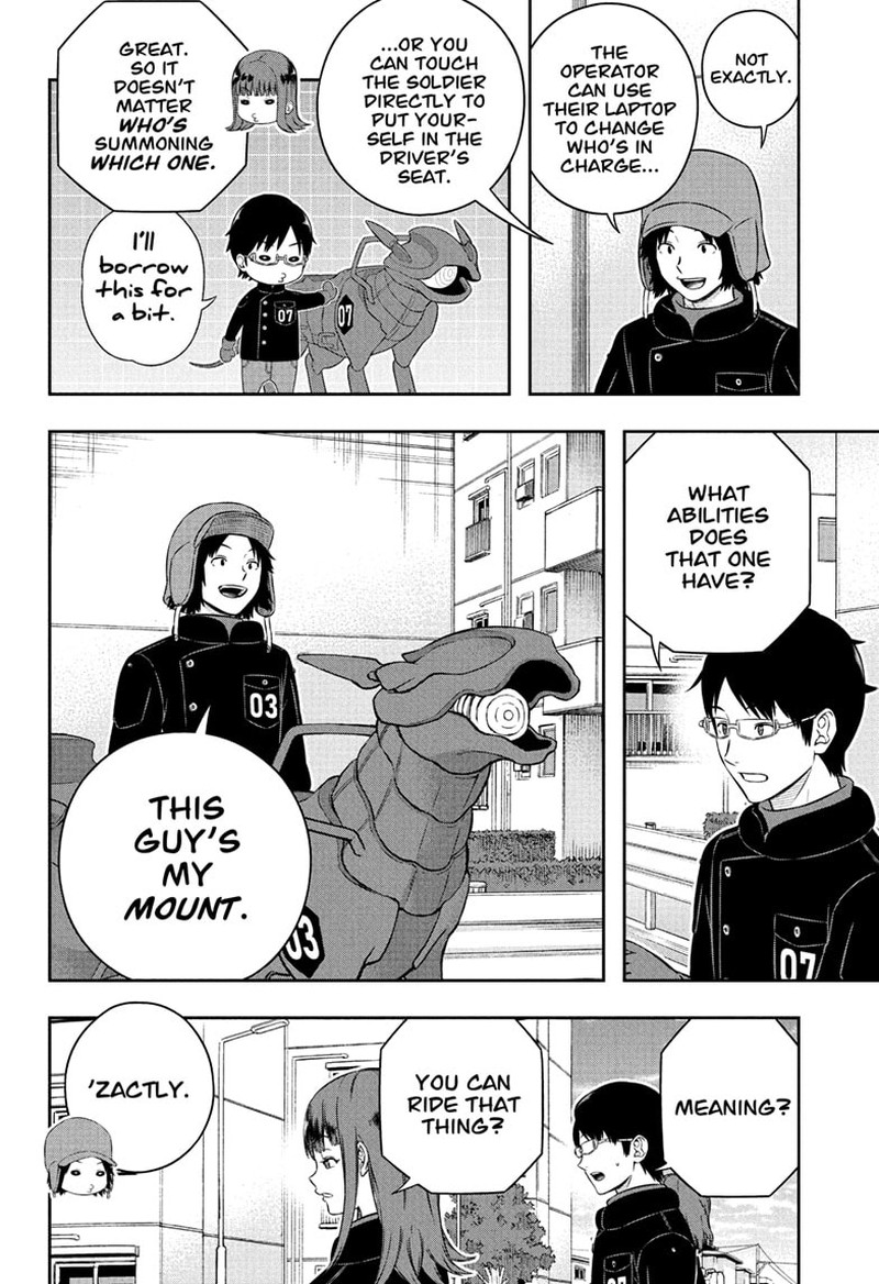 World Trigger 259 13