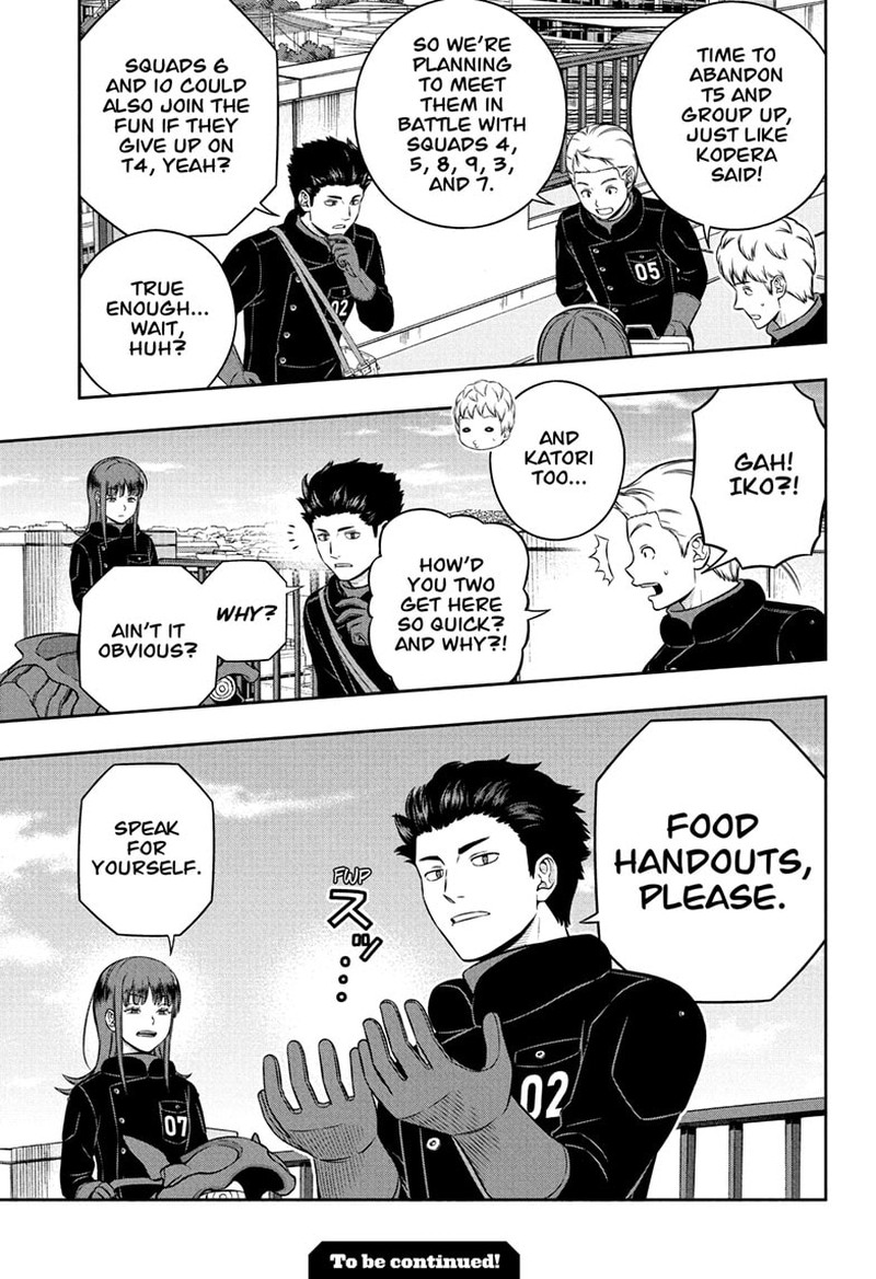 World Trigger 259 29