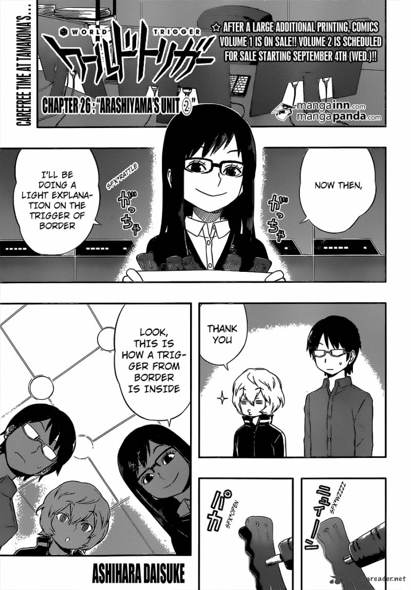 World Trigger 26 1