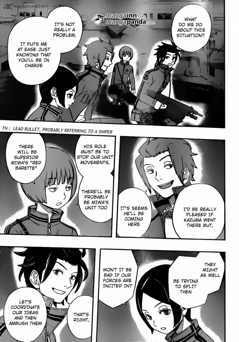 World Trigger 26 11