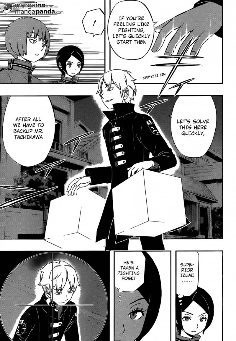 World Trigger 26 15