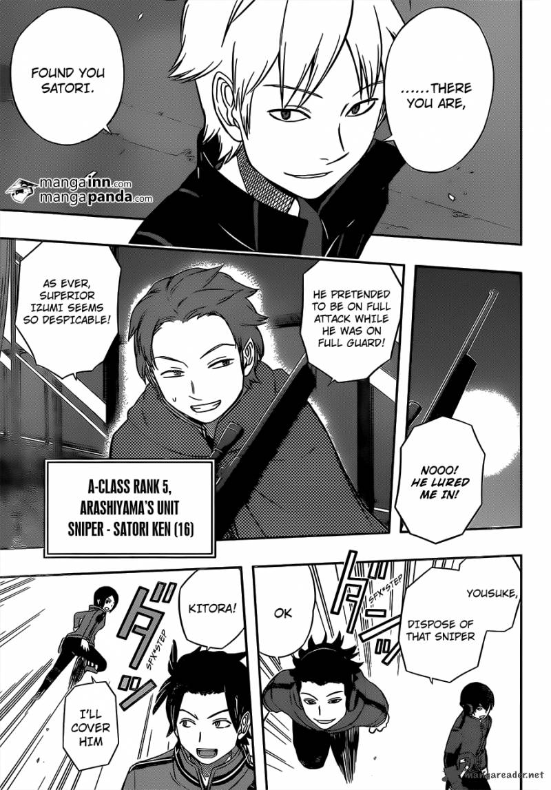 World Trigger 26 17