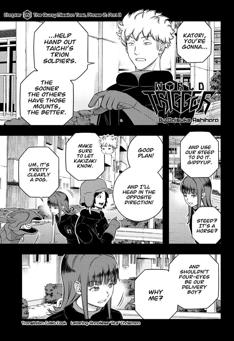 World Trigger 260 1