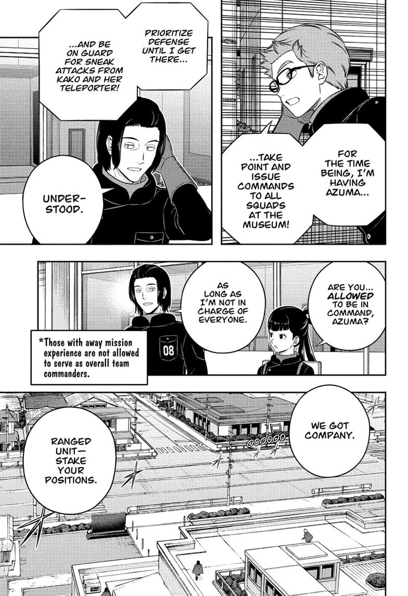 World Trigger 260 10