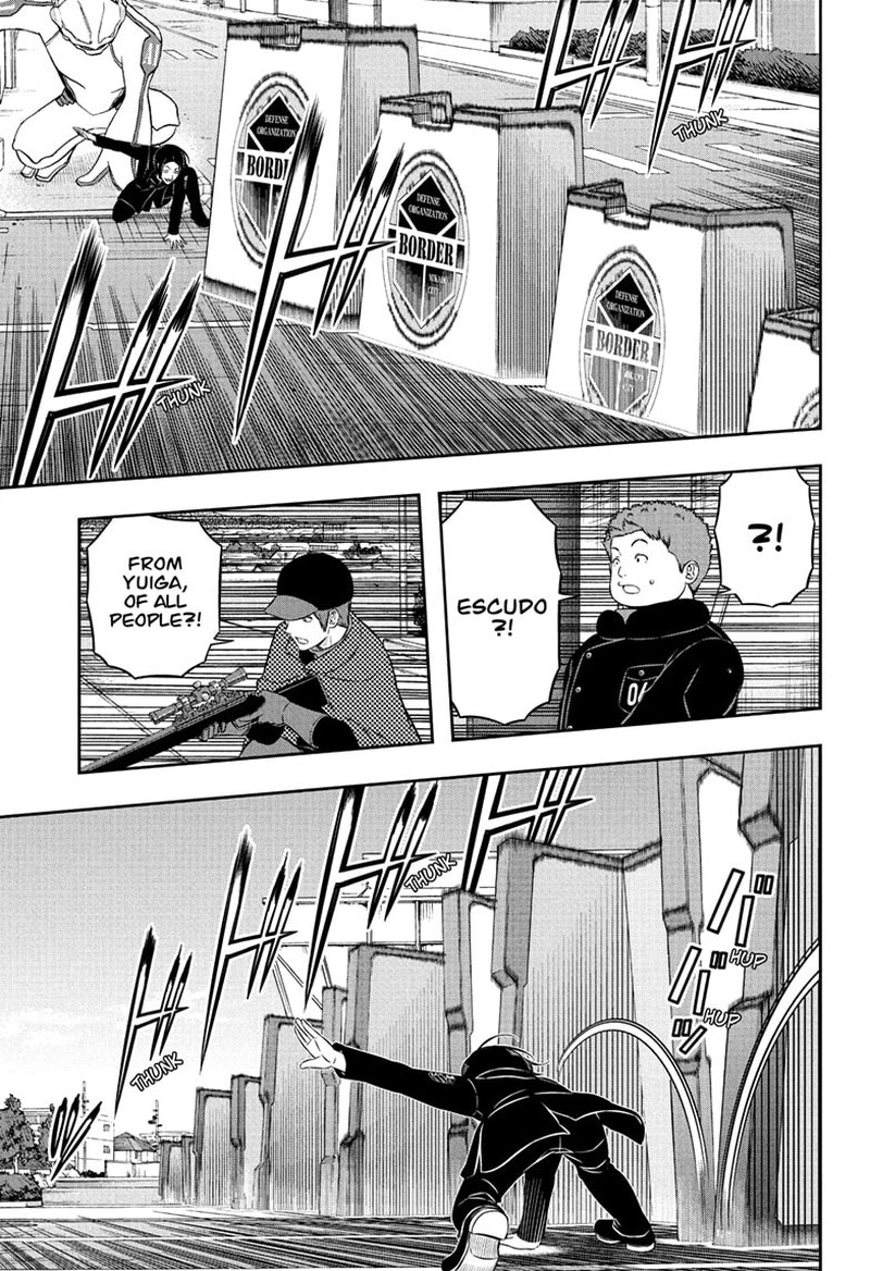 World Trigger 260 12