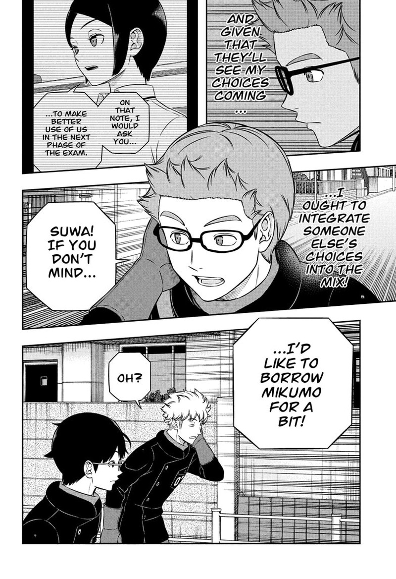 World Trigger 260 31