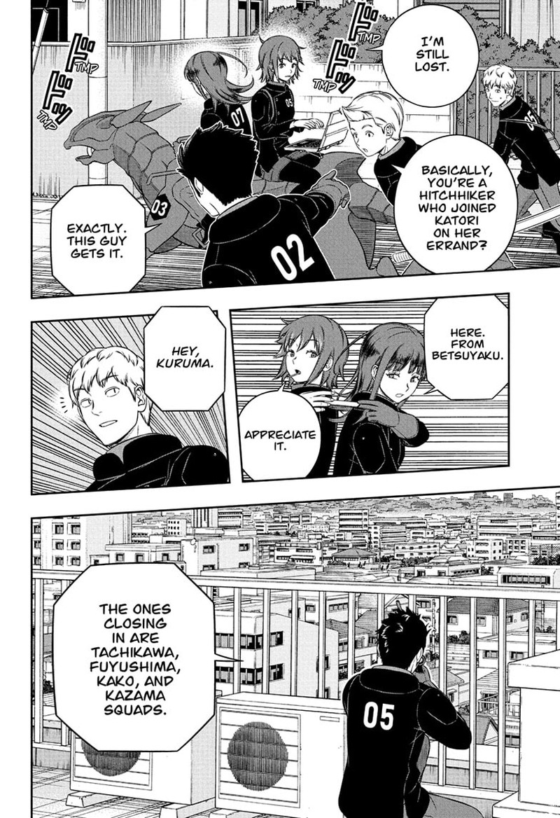 World Trigger 260 4