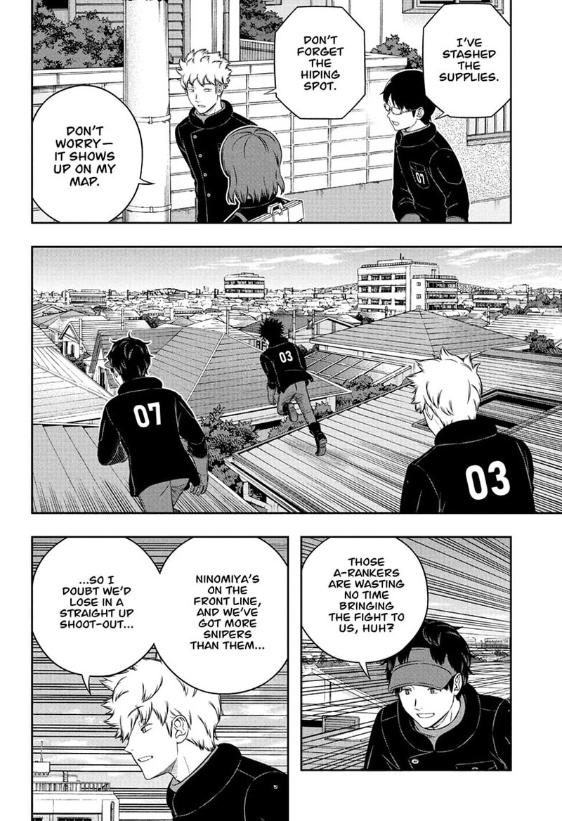 World Trigger 260 7
