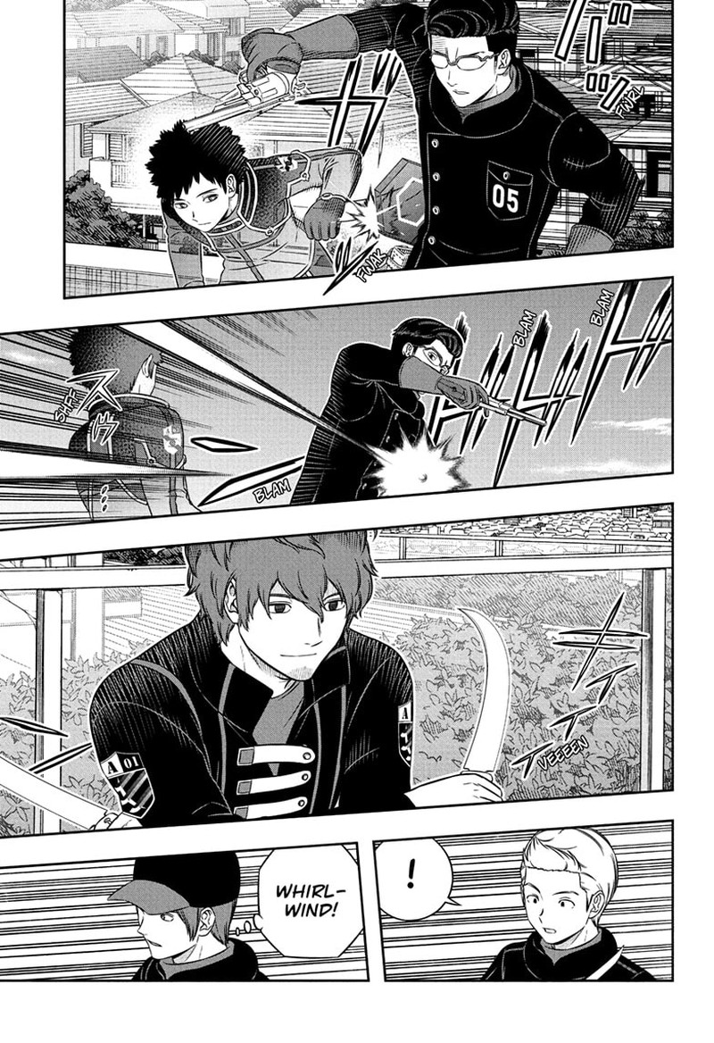 World Trigger 261 11