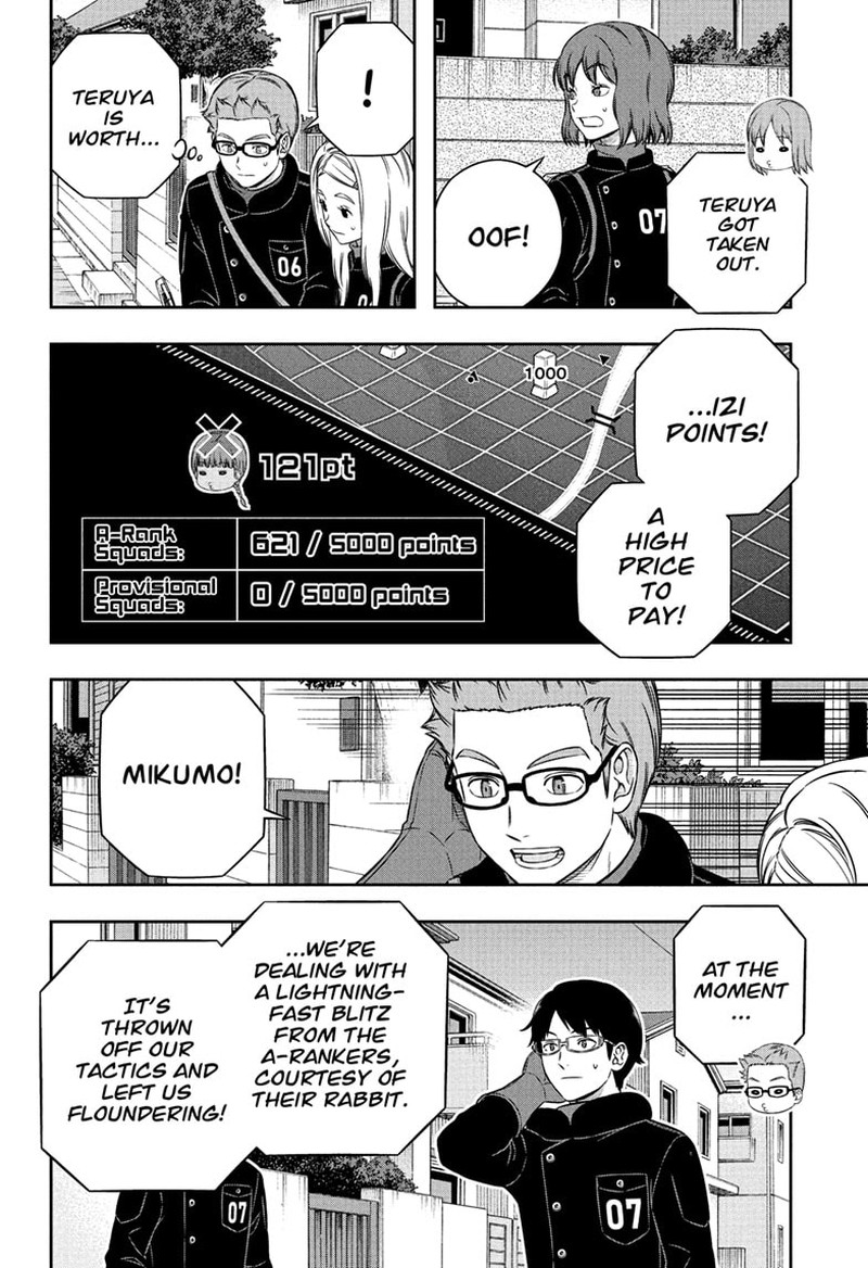 World Trigger 261 16