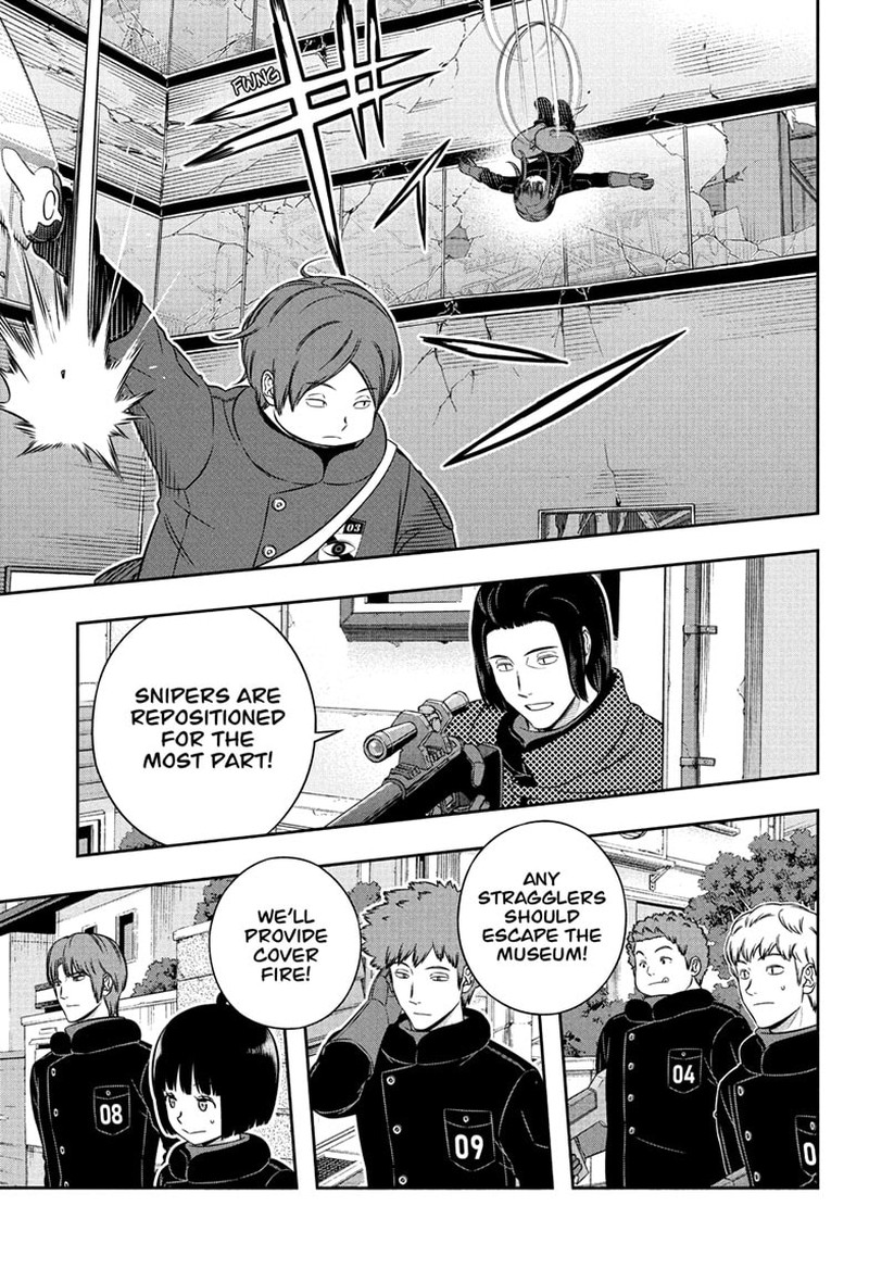 World Trigger 261 21