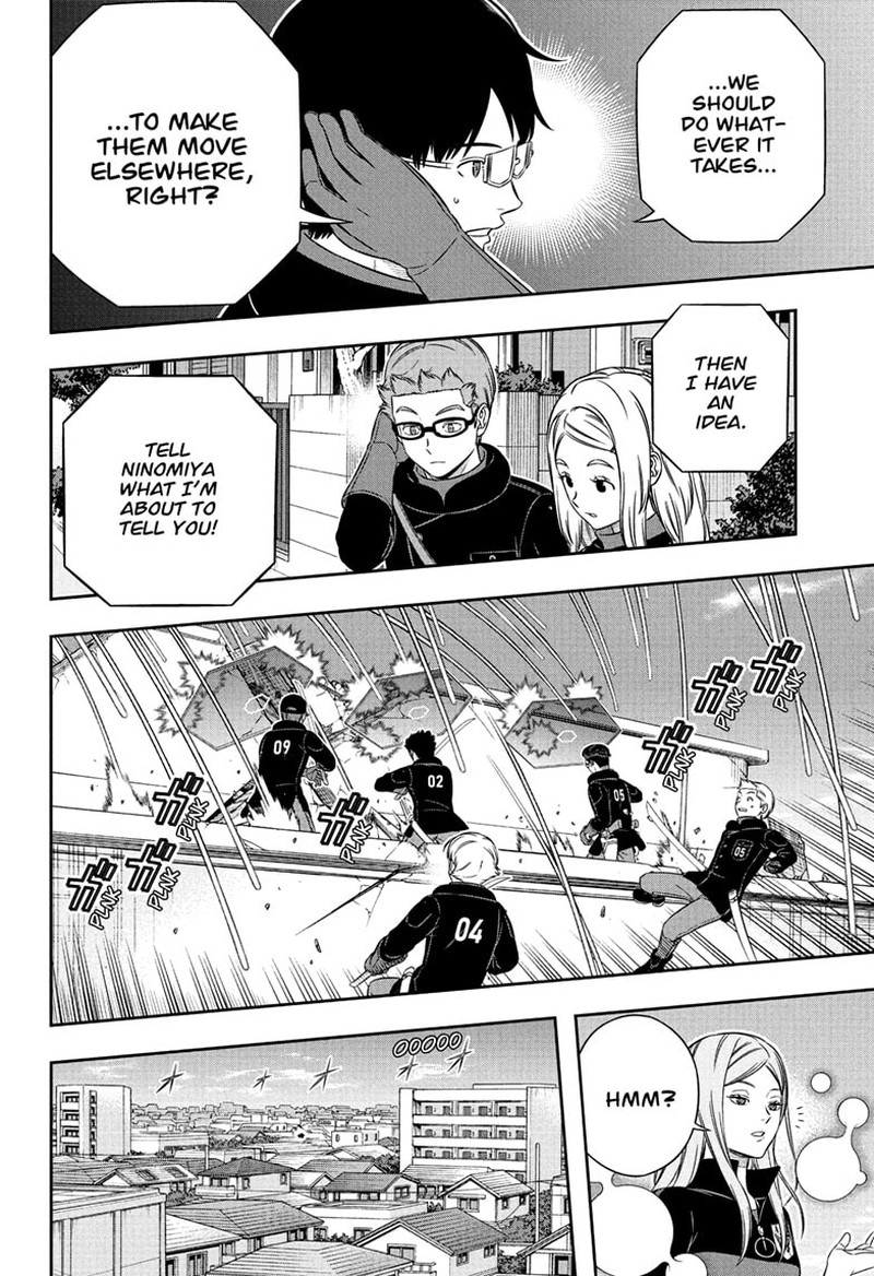 World Trigger 261 24
