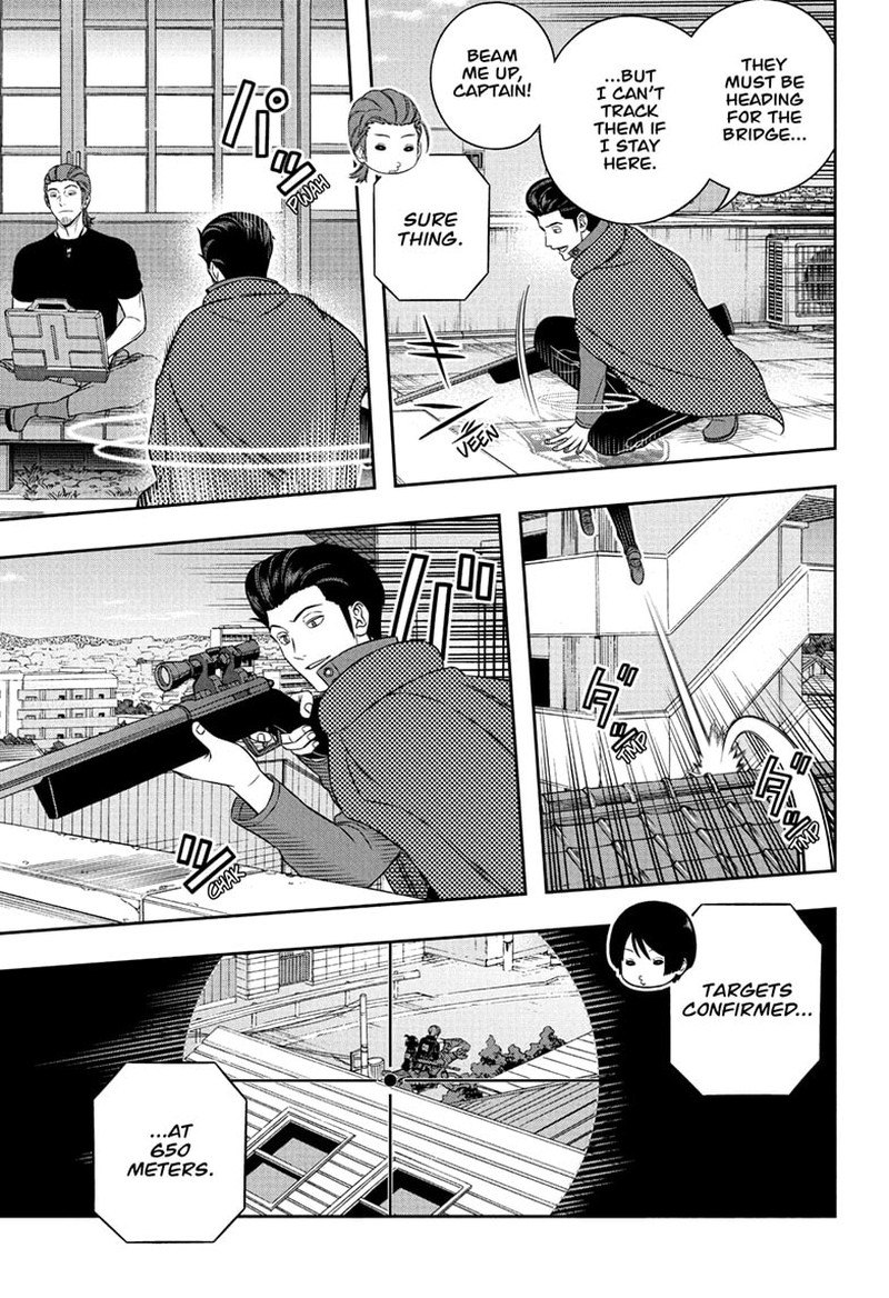 World Trigger 261 29