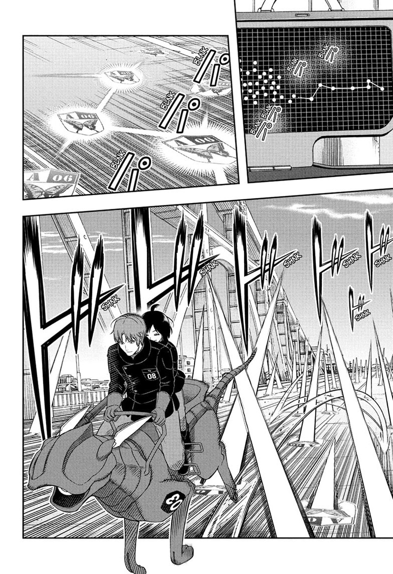 World Trigger 261 32