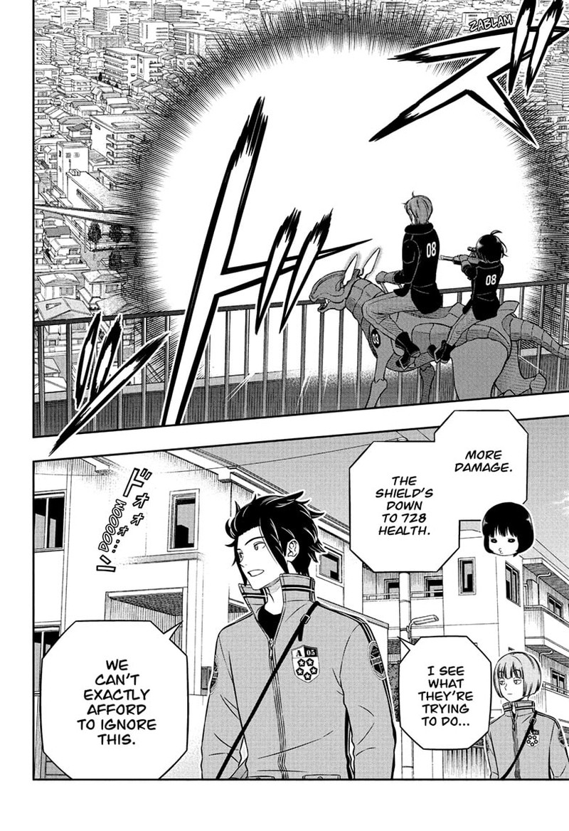 World Trigger 261 36