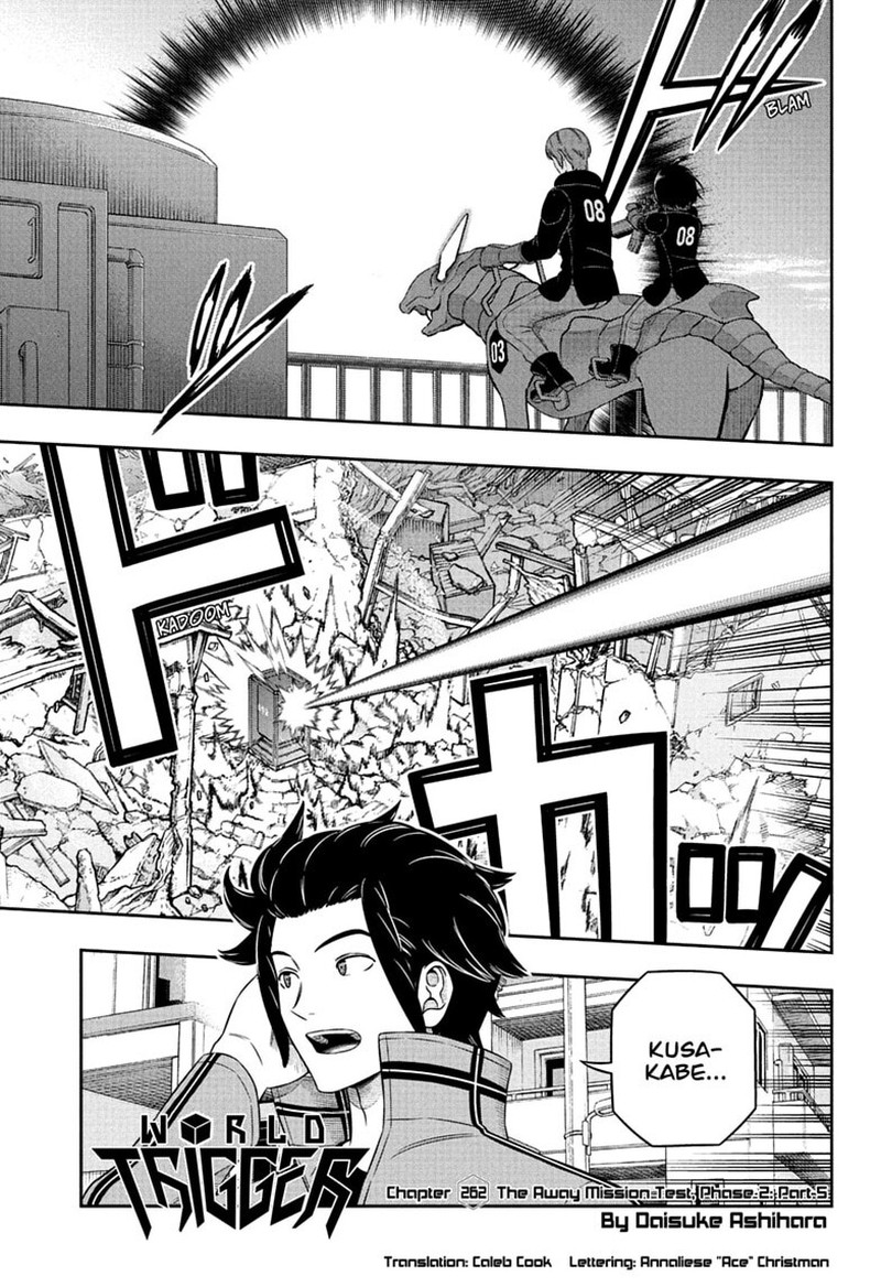 World Trigger 262 1