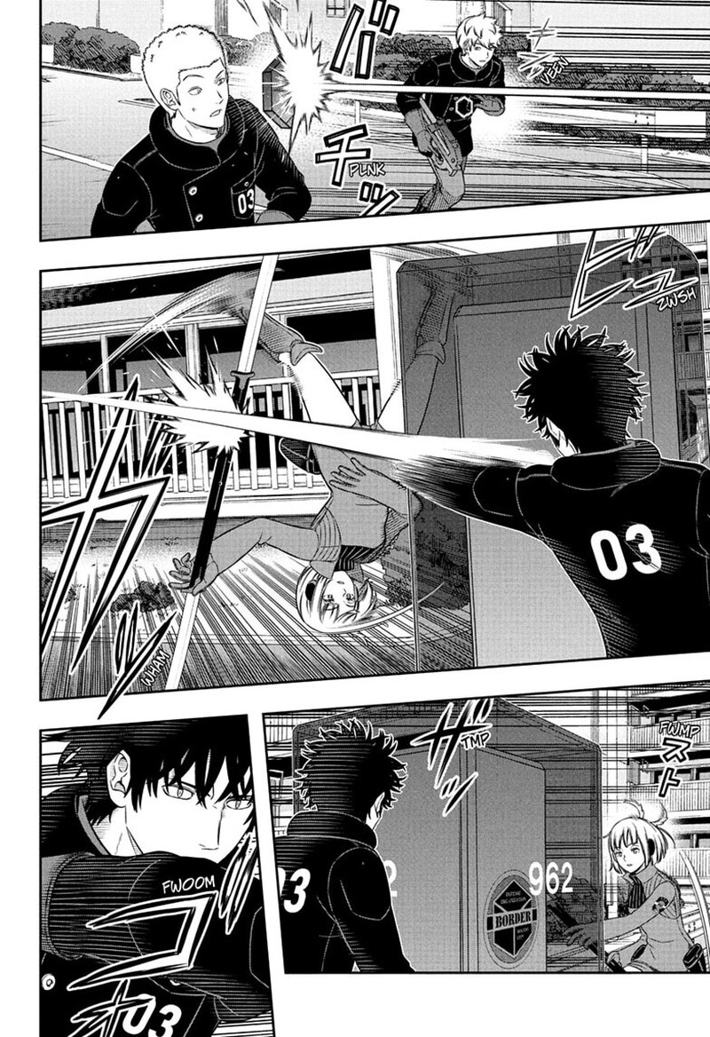 World Trigger 262 14