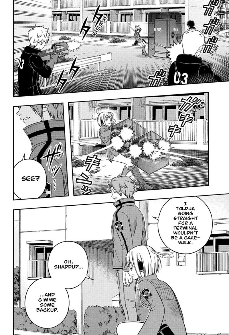 World Trigger 262 16