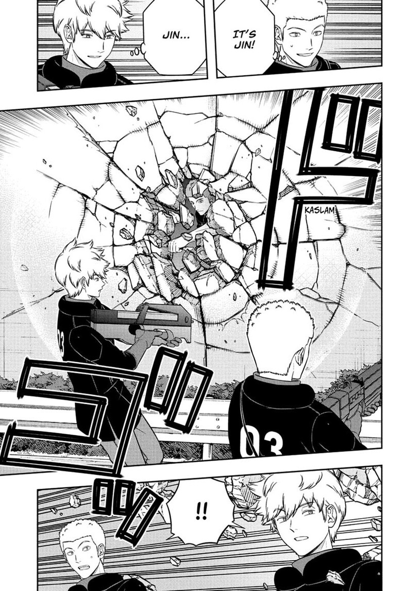 World Trigger 262 17