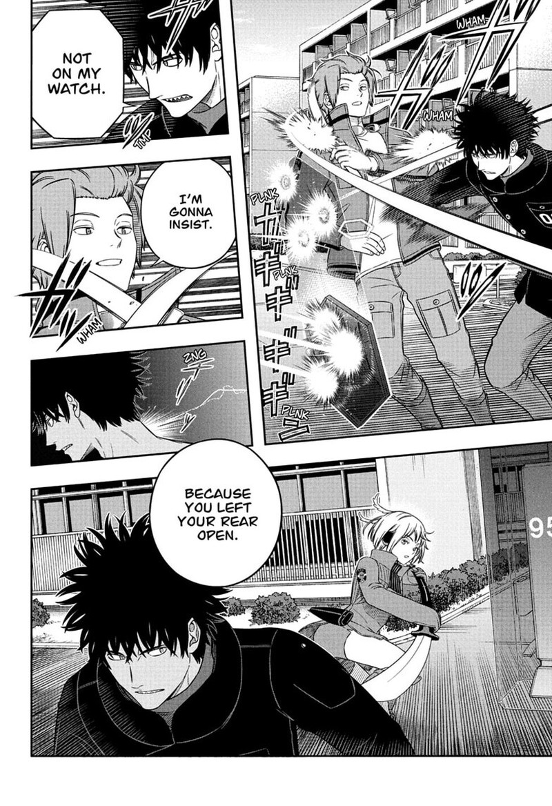 World Trigger 262 20