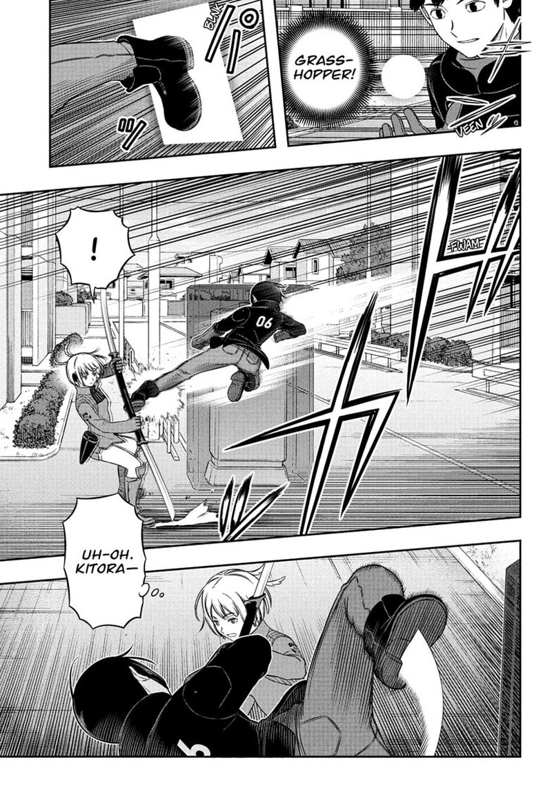 World Trigger 262 21