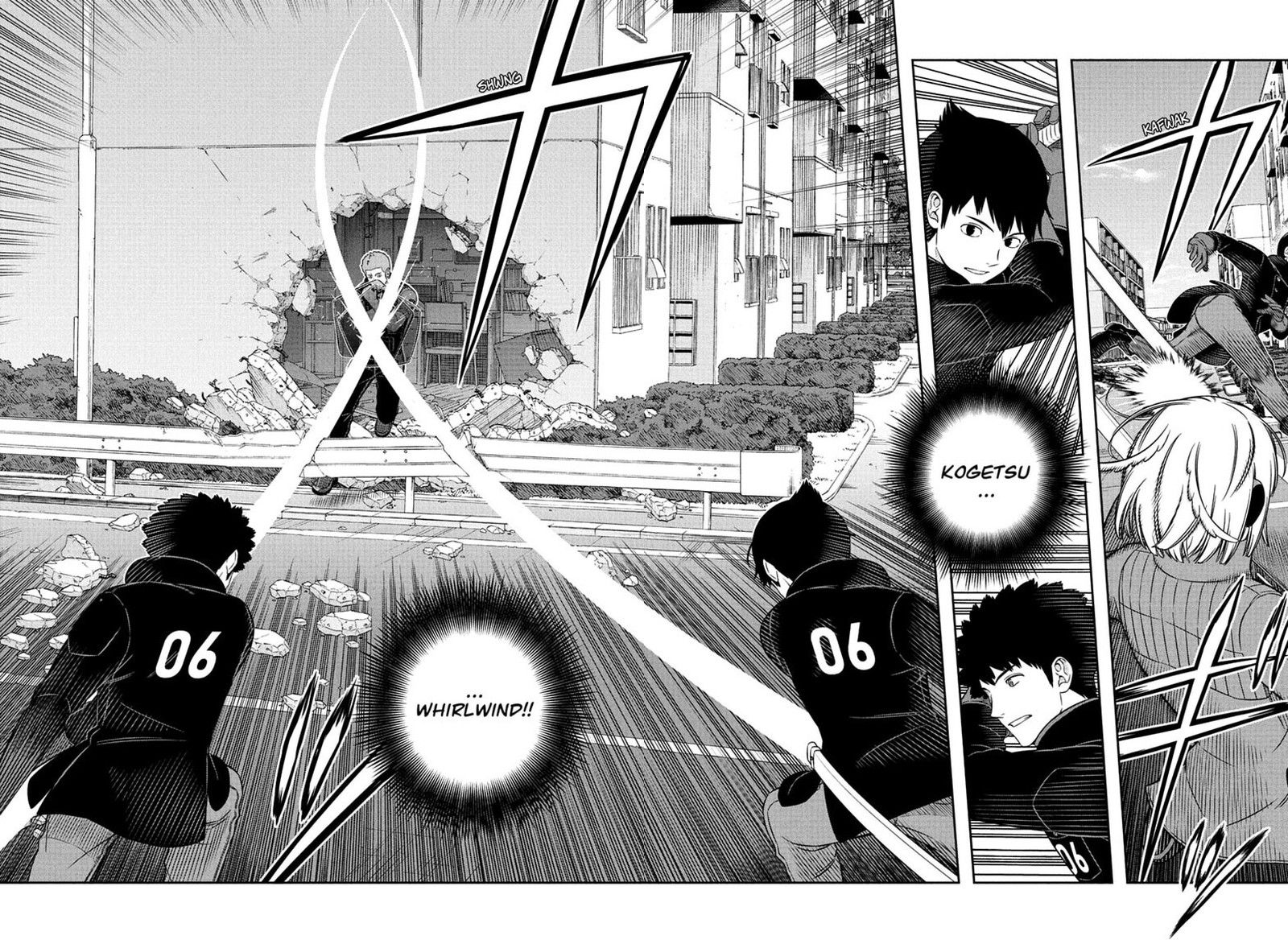 World Trigger 262 22
