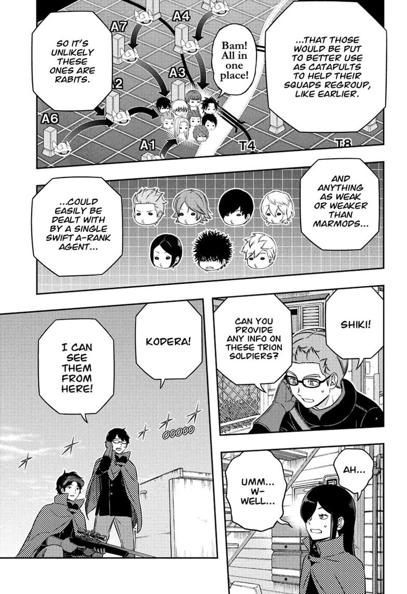 World Trigger 262 28