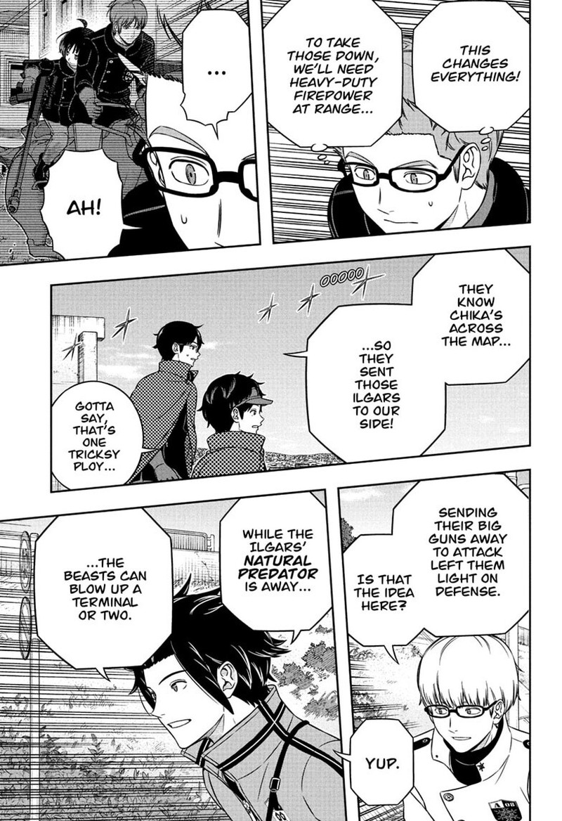 World Trigger 262 30