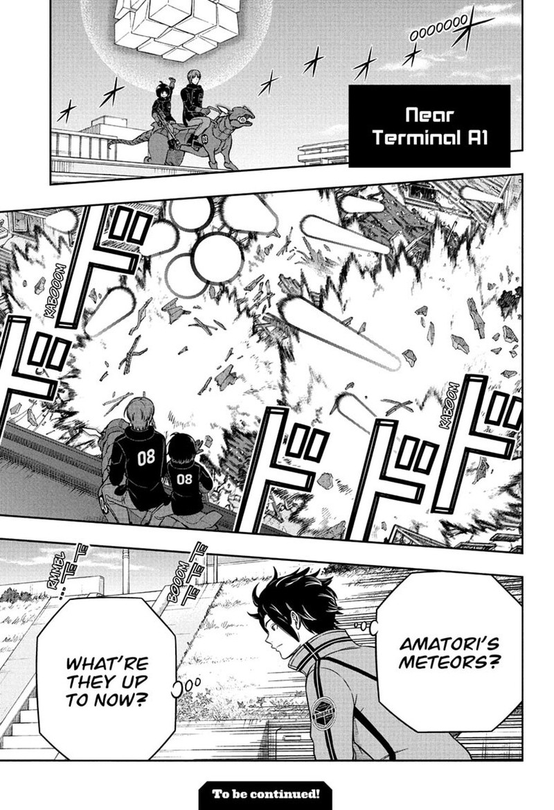 World Trigger 262 32