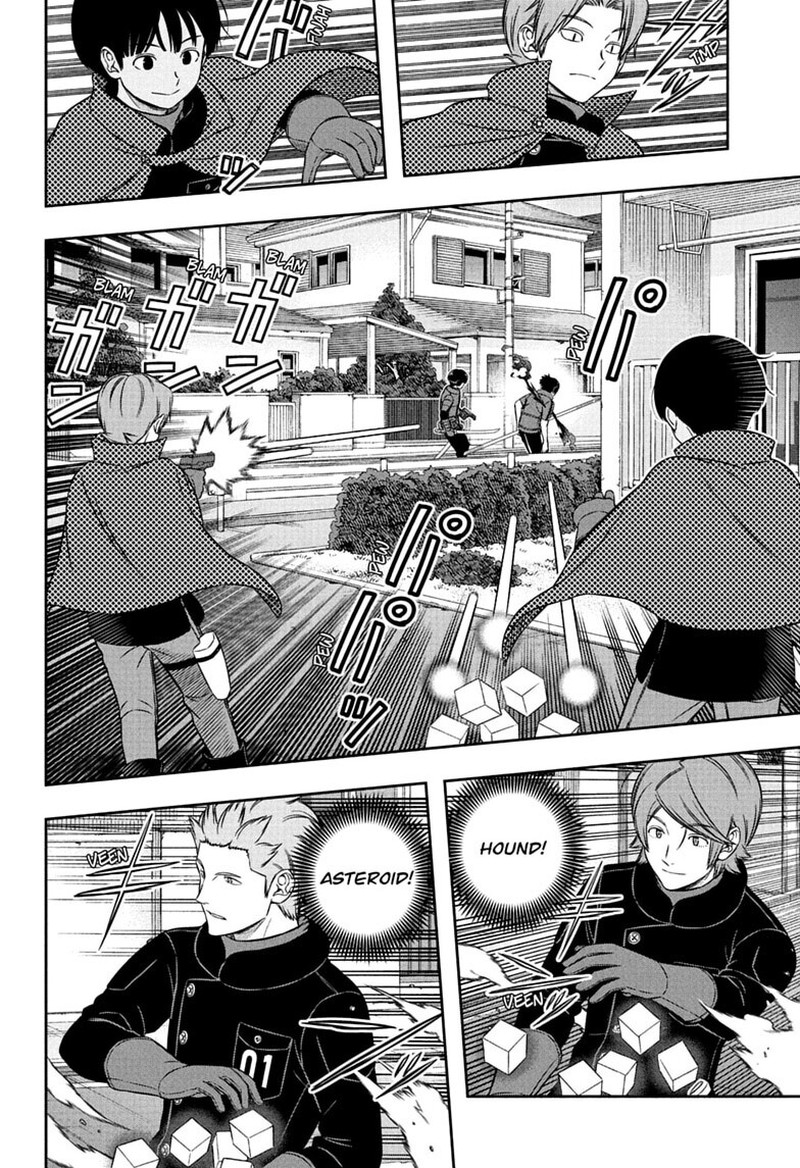 World Trigger 263 20