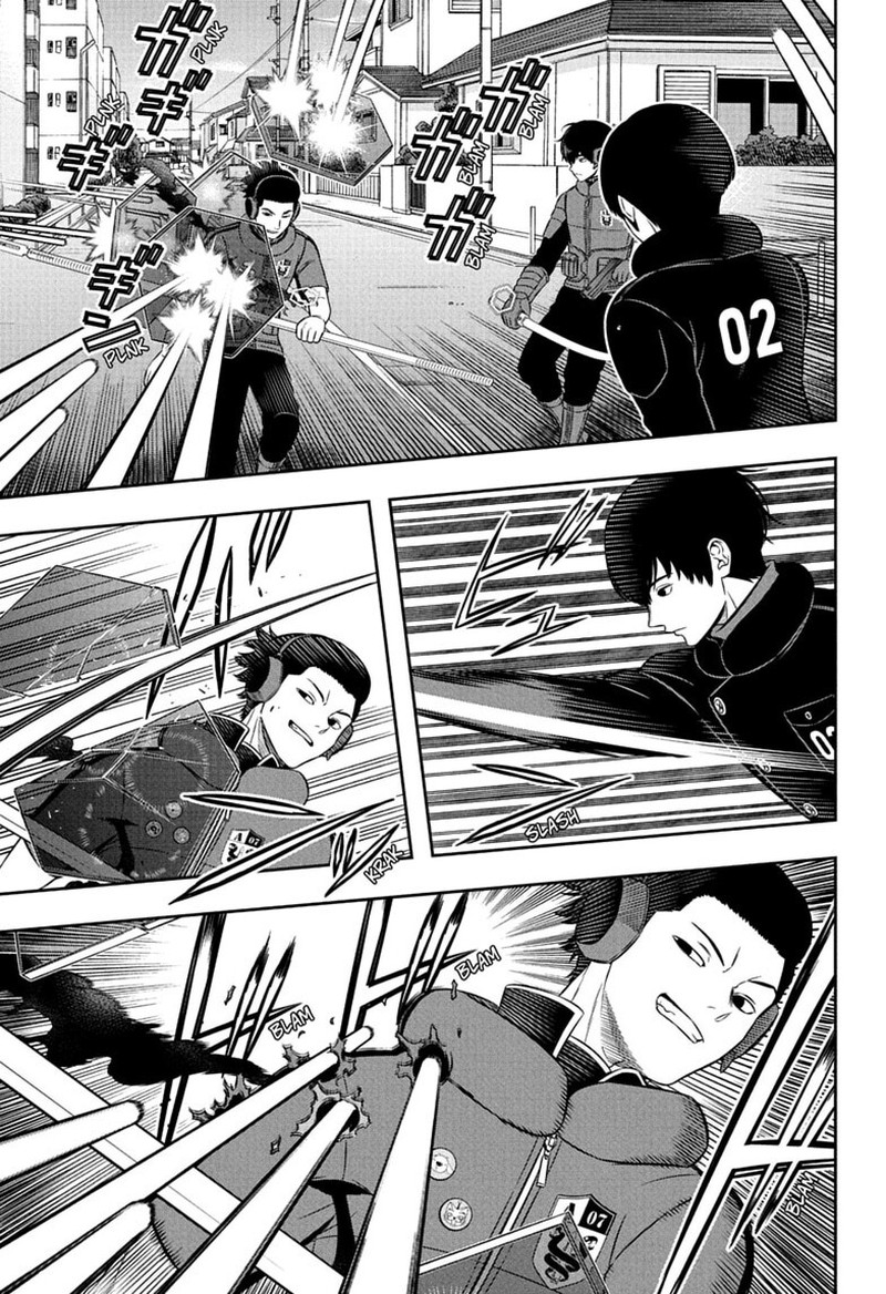 World Trigger 263 21