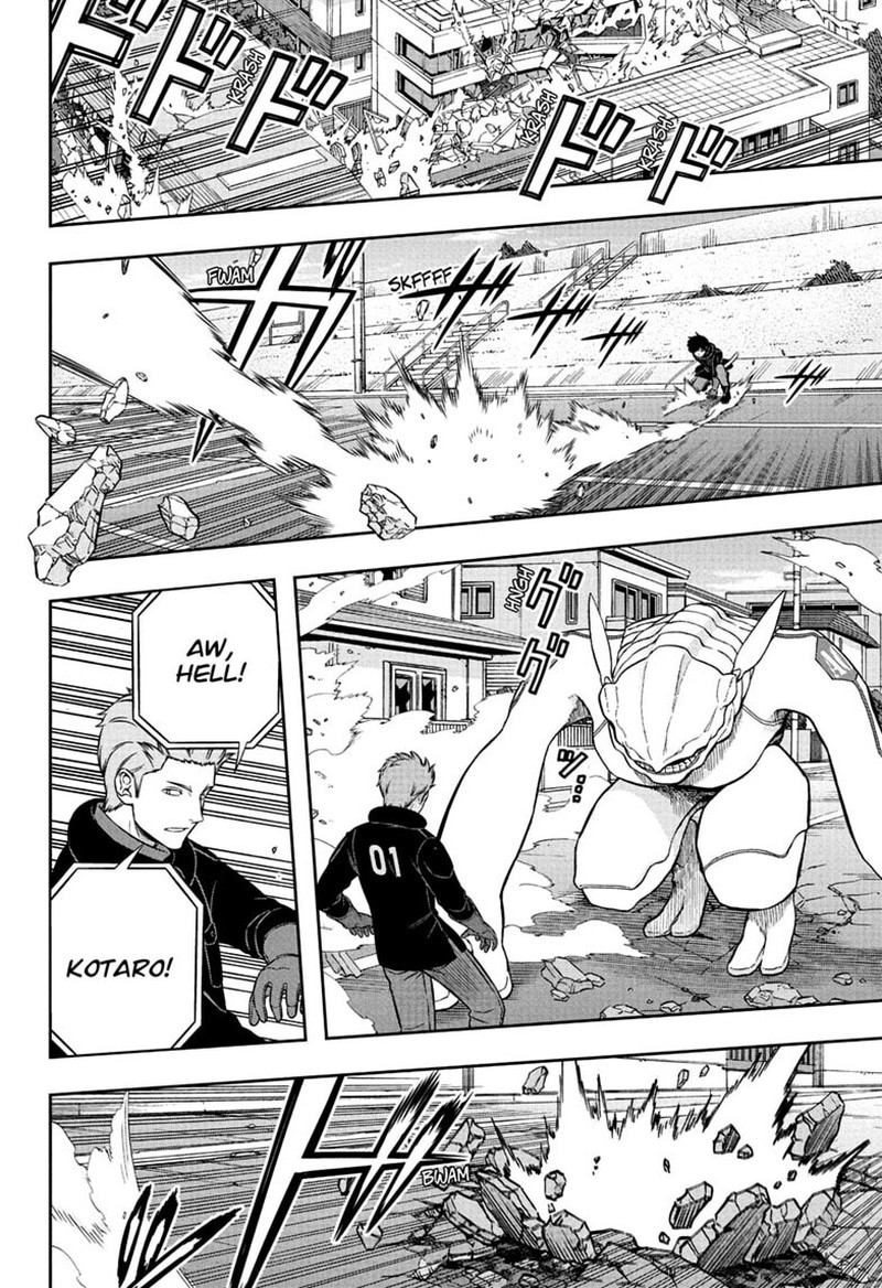 World Trigger 263 24