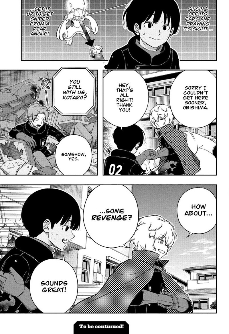 World Trigger 263 35