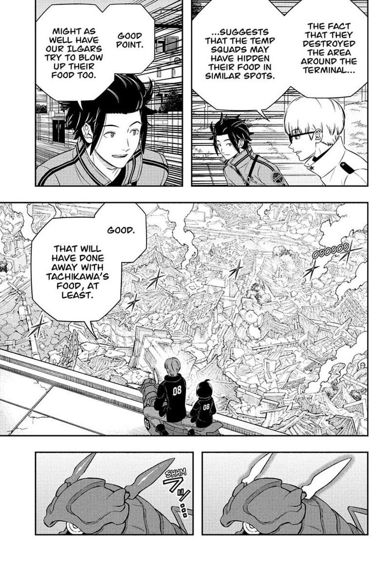World Trigger 263 5