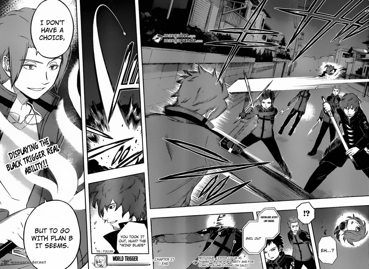 World Trigger 27 18