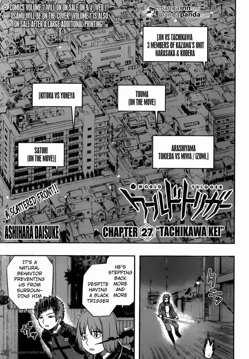 World Trigger 27 5